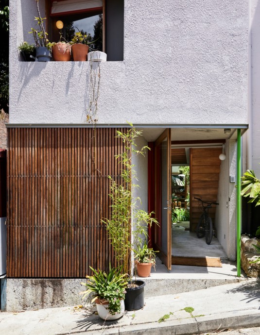 Дом дизайнера Саши Коулза в пригороде Сиднея