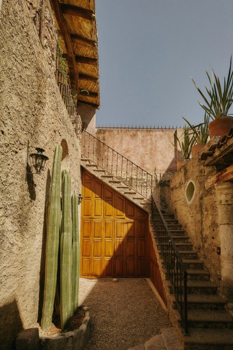 Гостевой дом Mesón Hidalgo в Сан-Мигель-де-Альенде, Мексика
