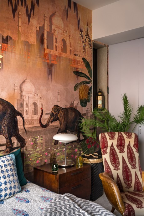 Квартира дизайнера Кришны Мехты в Мумбаи