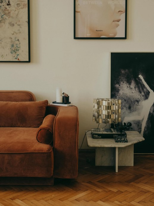 Квартира фотографа Терезы Кайндль в Вене (55 м2)