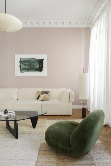 Квартира площадью 130 м2 в Париже