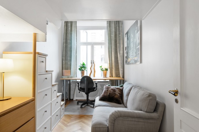 Квартира площадью 203 м2 в центре Стокгольма