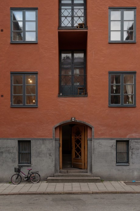 Квартира площадью 40 м2 в Стокгольме