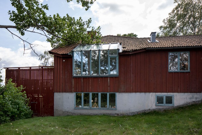 Летний дом в шведской деревне Юттеръярна