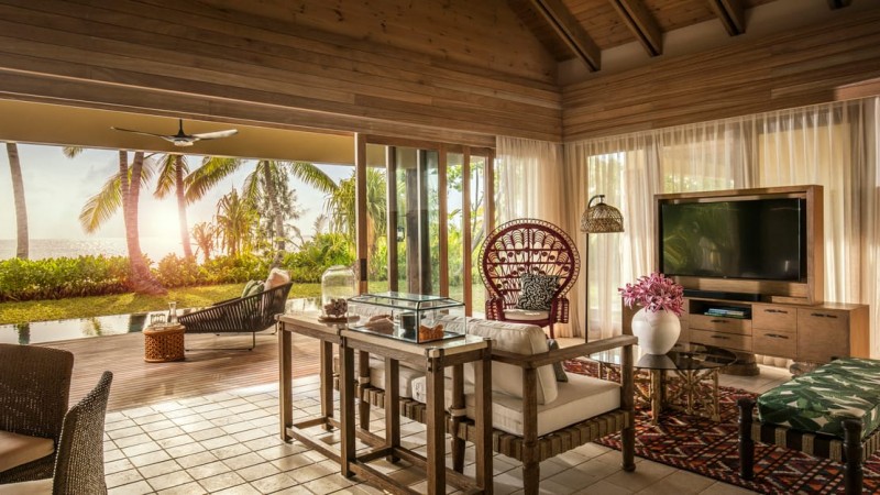 Отель Four Seasons на Сейшелах