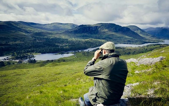 Поместье Glen Affric в Шотландии