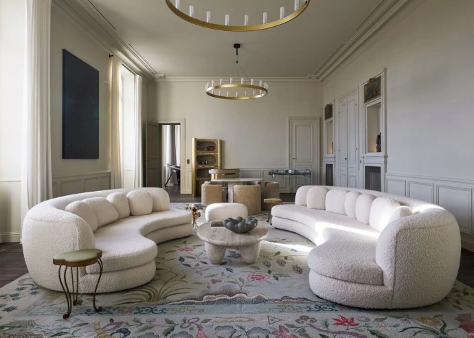 Замок Монтравель (Le Château Montravel) в Бордо, Франция