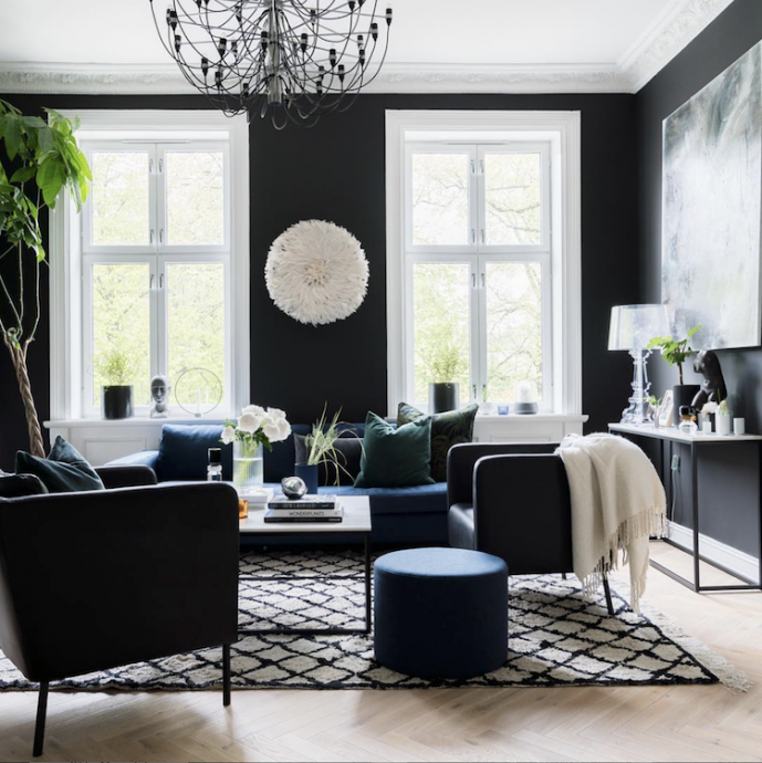 Апартаменты дизайнера Кэтрин Свеллинген в Осло, Норвегия