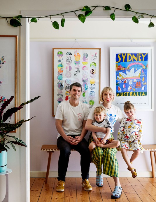 Дом дизайнера и совладелицы магазина подарков Pinky’s Эмили Грин в Мельбурне