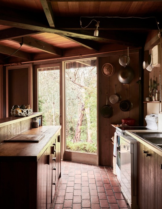 Дом дизайнера Кайлы Мун недалеко от Мельбурна, Австралия