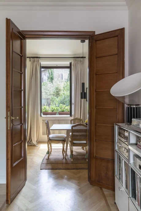 Квартира дизайнера Костанцы Сантоветти в Риме