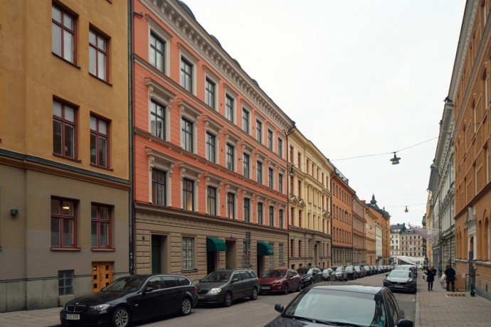 Квартира площадью 70 м2 в Стокгольме