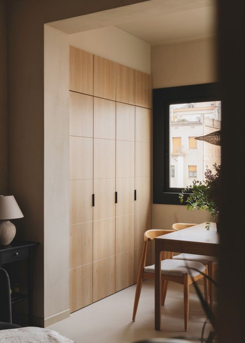 Квартира с видом на собор Саграда Фамилия в Барселоне (60 м2)