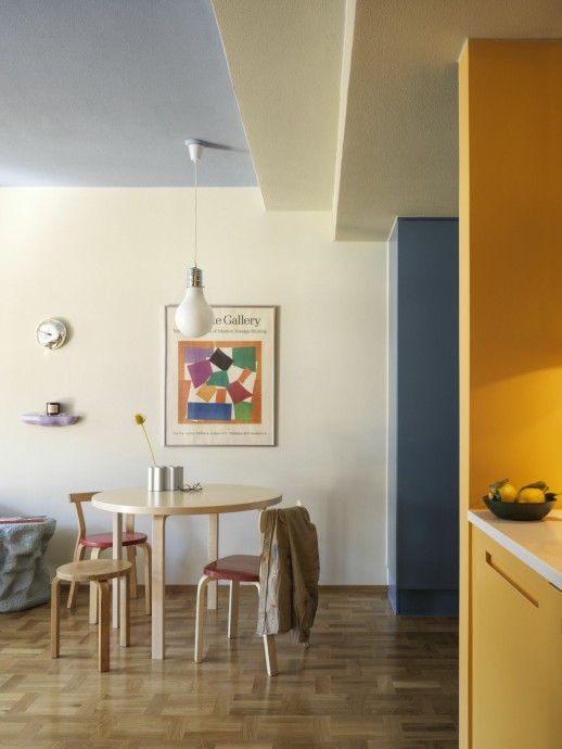 Квартира владельца лакокрасочного бренда Klint Даниэля Омана в Стокгольме