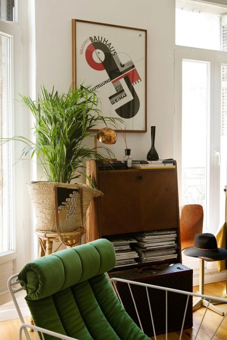 Квартира керамистов Франса Боконьяни и Каролины Бартоли в Марселе, Франция