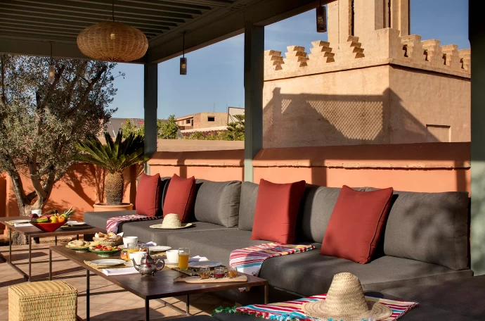 Отель Riad Azca в Марракеше, Марокко