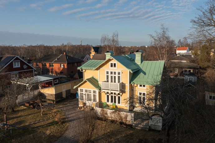 Загородный дом под Стокгольмом