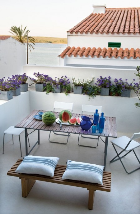 Дом дизайнера Кристины Лопес Алонсо на острове Менорка, Испания