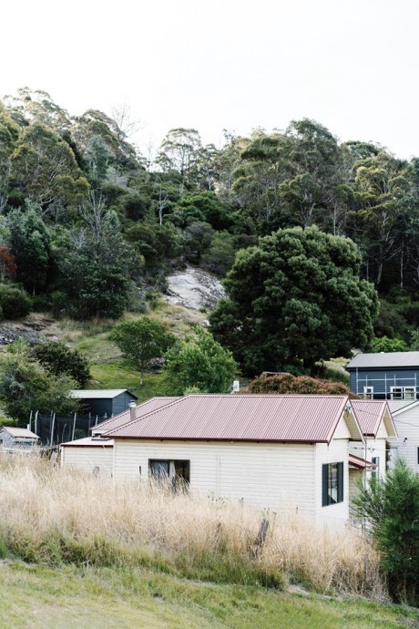 Дом градостроителя Джорджины Янг в Дерби, Тасмания, Австралия