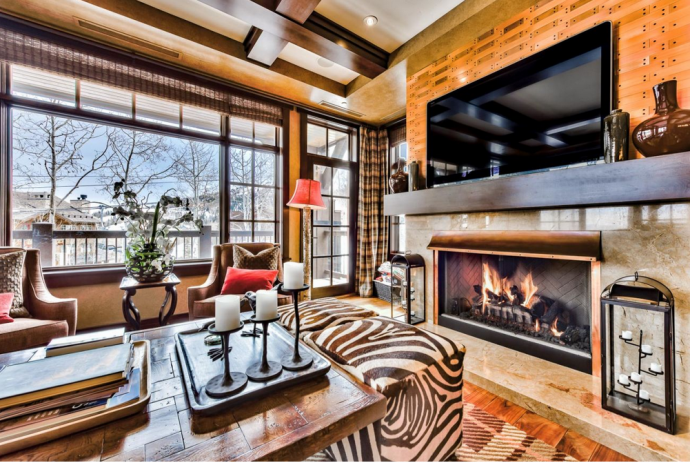 Шале на горнолыжном курорте Дир-Вэлли в Парк-Сити, штат Юта