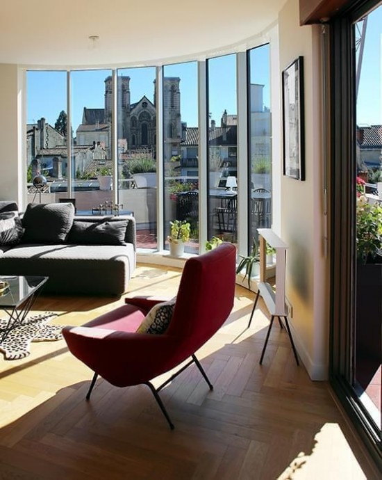 Квартира архитектора Констанс Дело в Бордо, Франция