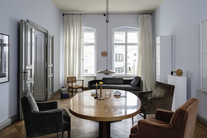 Квартира дизайнера Гисберта Пёпплера в Берлине