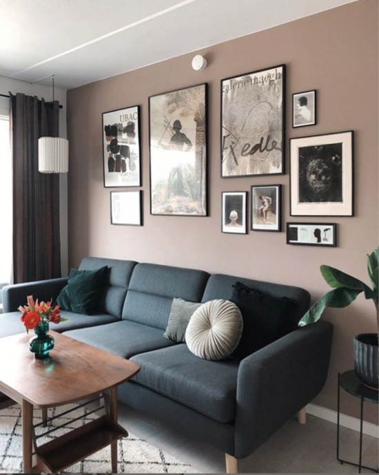 Квартира дизайнера Сесили Ковстед в городе Оддер, Дания