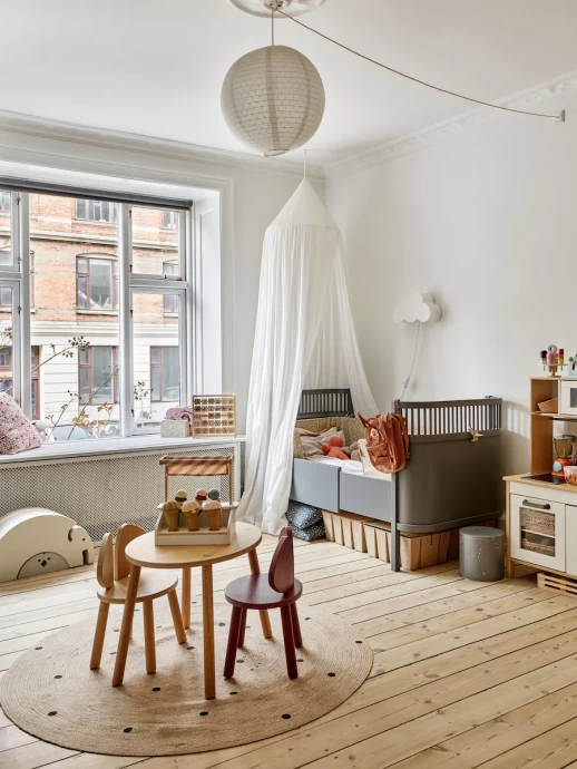 Квартира для молодой семьи в Копенгагене, Дания