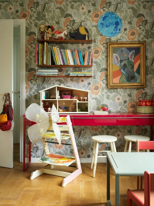 Квартира главного редактора шведского ELLE Decoration Катарины Матссон в Стокгольме