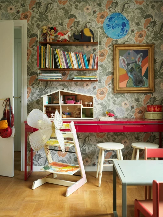 Квартира главного редактора шведского ELLE Decoration Катарины Матссон в Стокгольме Квартира главного редактора шведского ELLE Decoration Катарины Матссон в Стокгольме