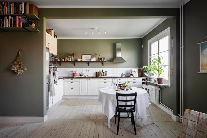 Квартира площадью 54 м2 в Гётеборге Квартира площадью 54 м2 в Гётеборге