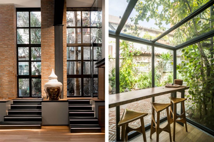 Лофт на территории бывшего театра в Риме Лофт на территории бывшего театра в Риме