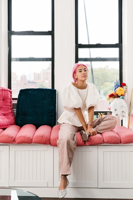 Нью-йоркская квартира редактора Teen Vogue Мишель Ли