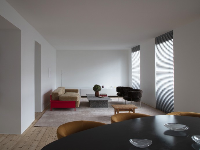 Апартаменты архитектора и дизайнера Дэвида Талструпа в Копенгагене