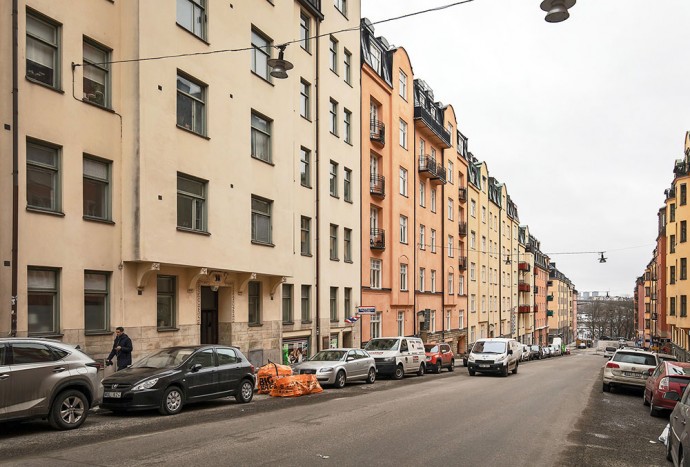 Апартаменты в Швеции