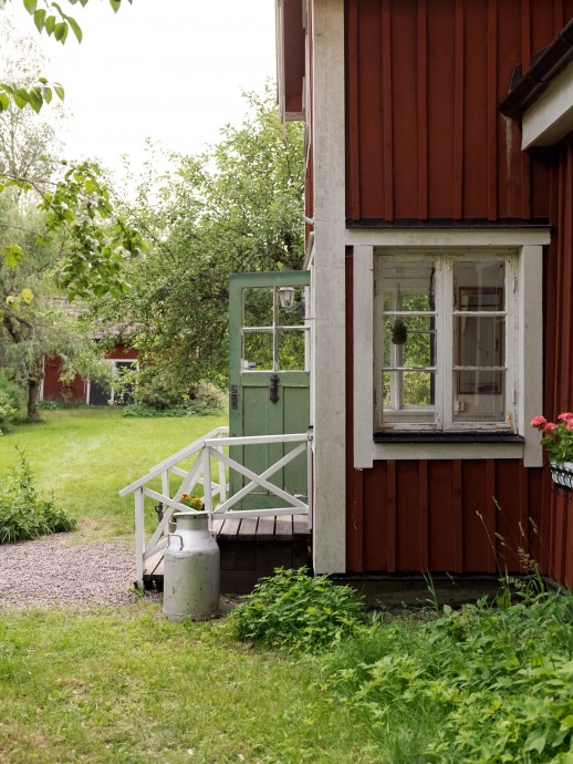 Дачный домик недалеко от Стокгольма