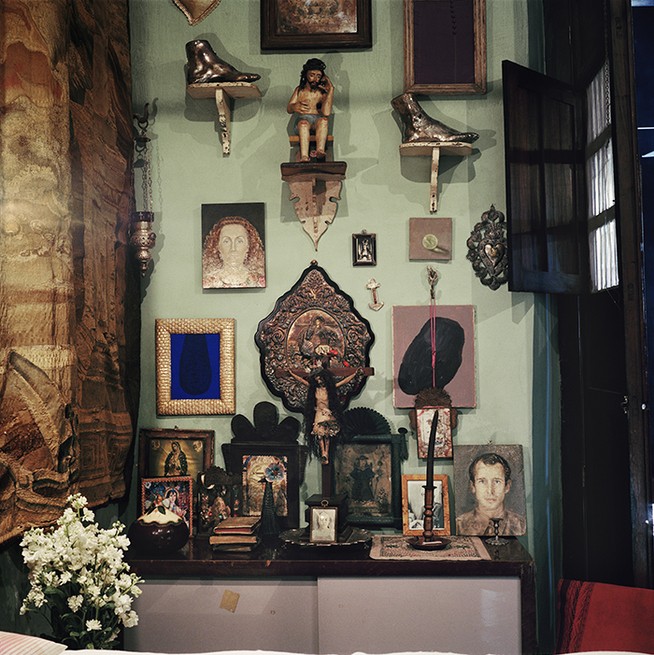 Дом-мастерская в Мериде(Мексика), принадлежавший американскому художнику и скульптору Джеймсу Брауну