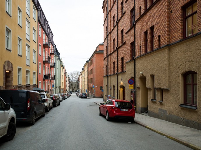 Квартира площадью 58,5 м2 в Стокгольме