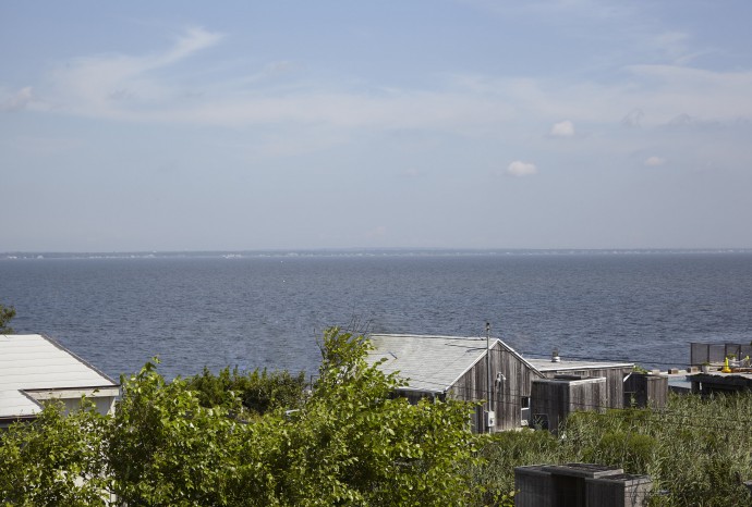 Прибрежный дом на острове Файр-Айленд, Нью-Йорк