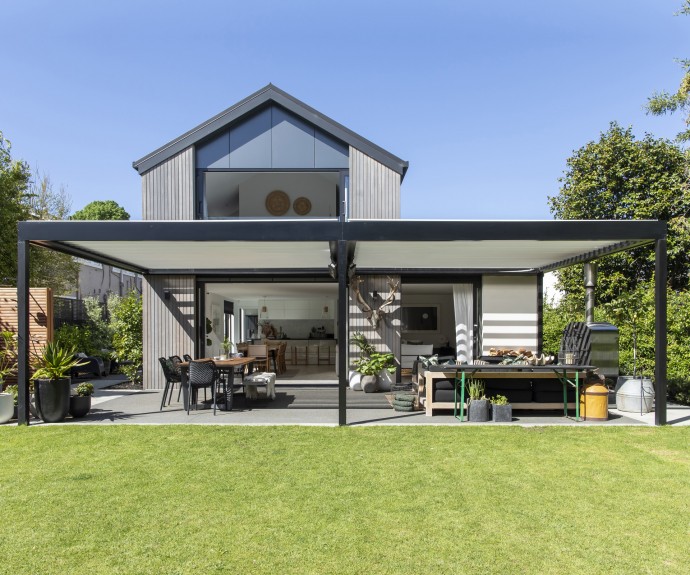 Дом дизайнера Кэти Роллестон в Крайстчерче, Новая Зеландия