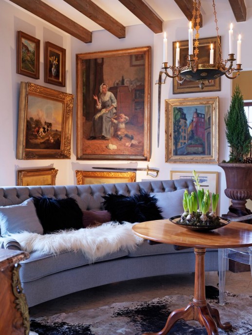 Дом дизайнера Питера Нильссона в Сконе, Швеция