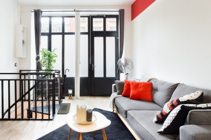 Интерьер небольших парижских апартаментов