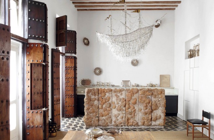 Квартира дизайнера Дезире Мейер в Кадисе, Испания