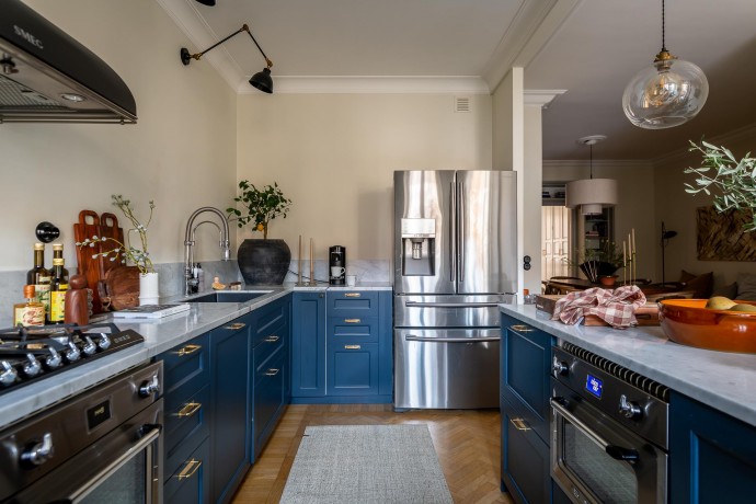 Квартира площадью 110 м2 в доме 1929 года постройки в Гётеборге Квартира площадью 110 м2 в доме 1929 года постройки в Гётеборге