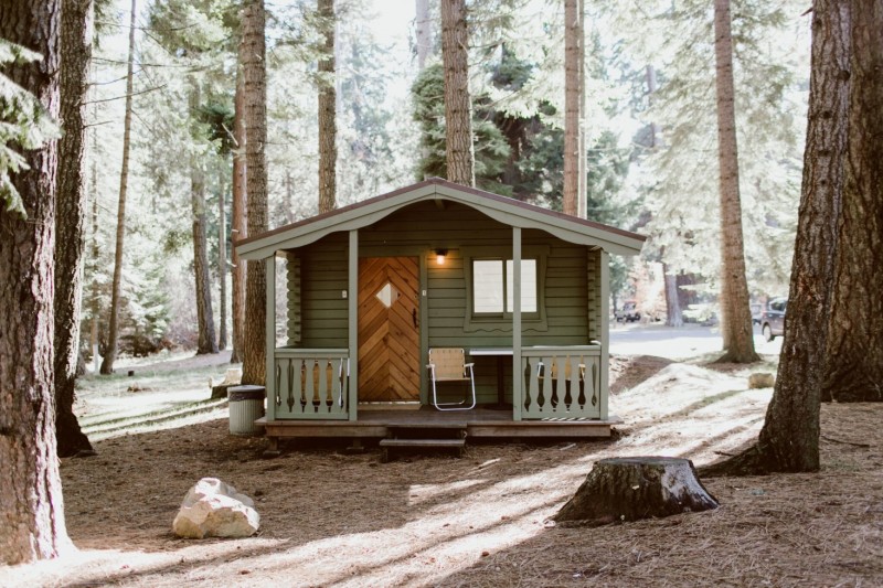 Отель The Suttle Lodge в штате Орегон