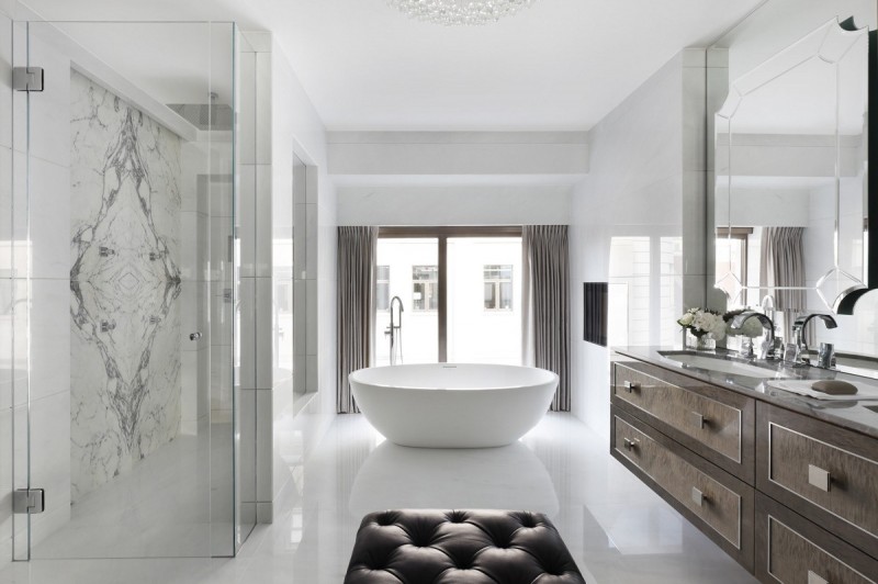Роскошный пентхаус в лондонском элитном жилом комплексе Beau House