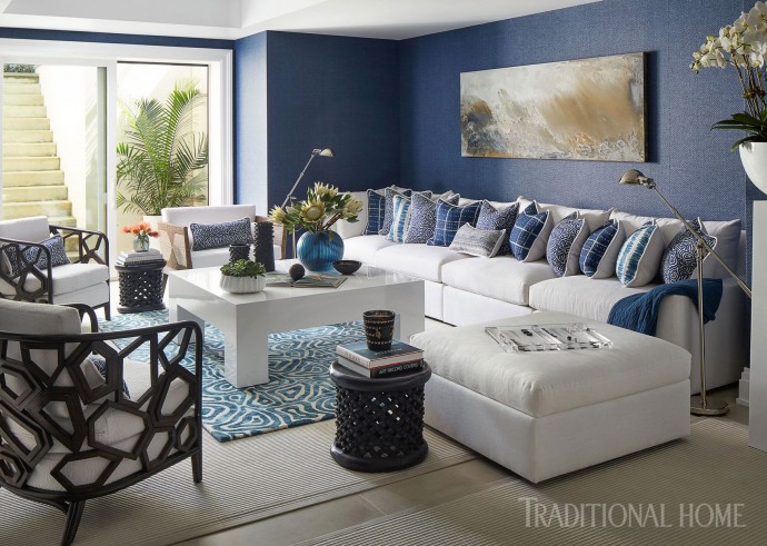 Выставочный дом Hampton Designer Showhouse, оформленный несколькими дизайнерами Выставочный дом Hampton Designer Showhouse, оформленный несколькими дизайнерами