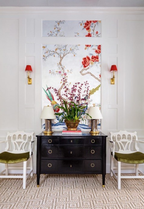 Выставочный дом Kips Bay Decorator Show House на Манхэттене