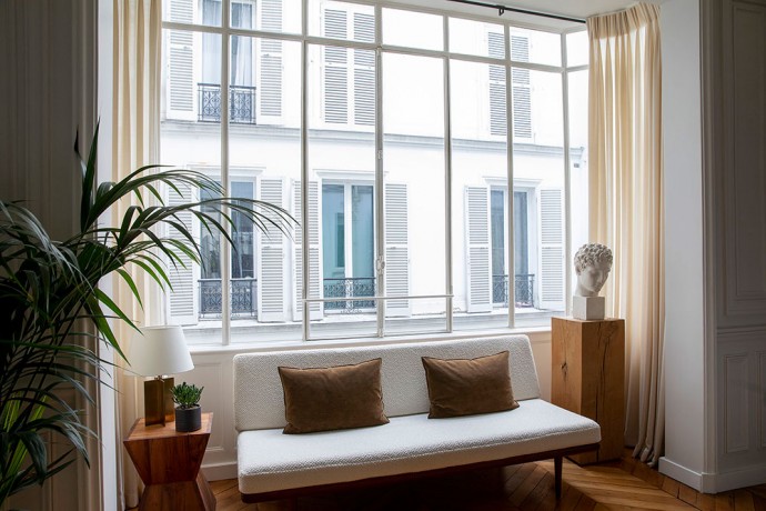 Апартаменты в центре Парижа