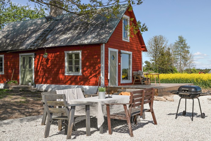 Дачный домик на острове Готланд, Швеция